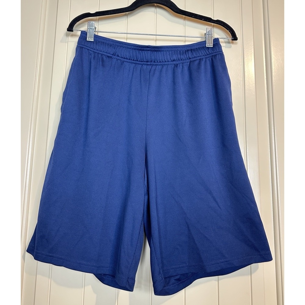 Reebok Men's Active Gym Wokrout Pockets playday navy shorts sz XL workout